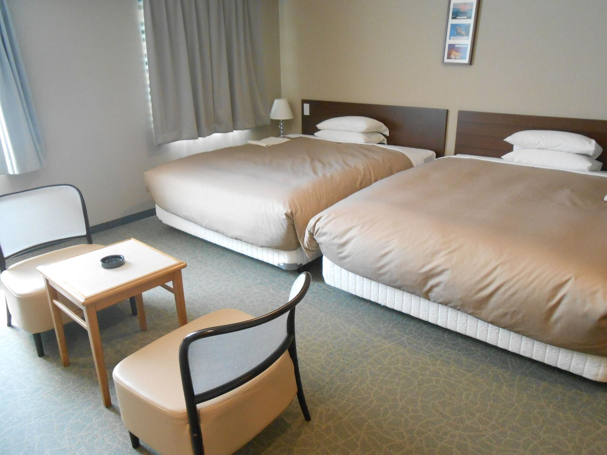 Hotel Crown Hills Sendai Aobadori Exterior foto