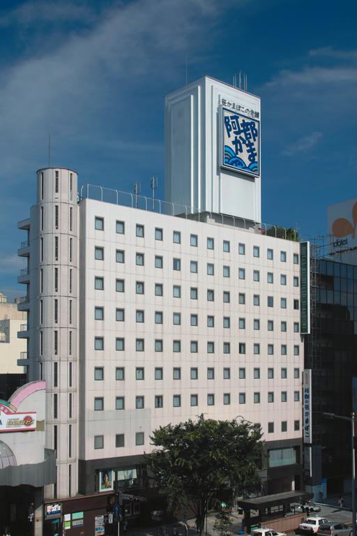 Hotel Crown Hills Sendai Aobadori Exterior foto